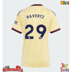 Arsenal Kai Havertz #29 Replica Third Stadium Shirt for Women 2026-27 Short Sleeve